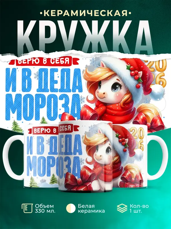 Верю в себя и в Деда Мороза