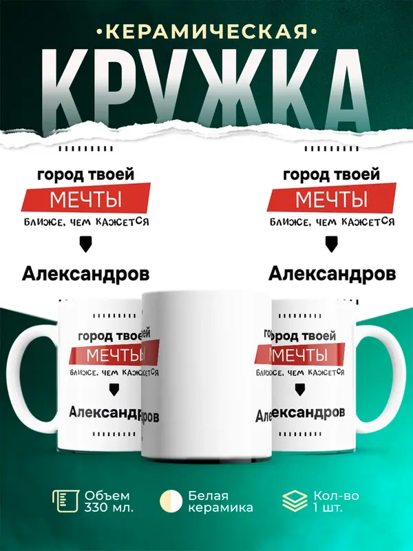 Город твоей мечты это