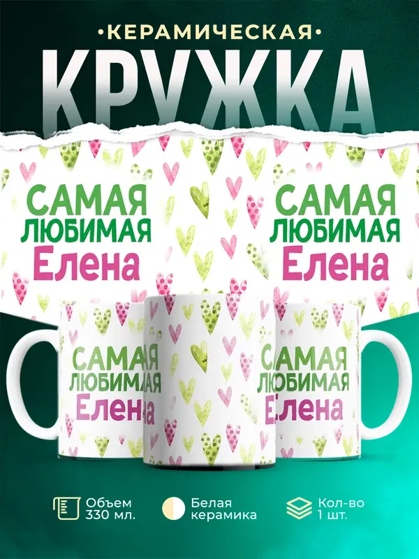Кружка самая любимая