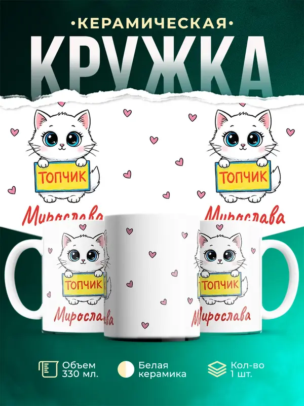 Кружка Топчик Мирослава