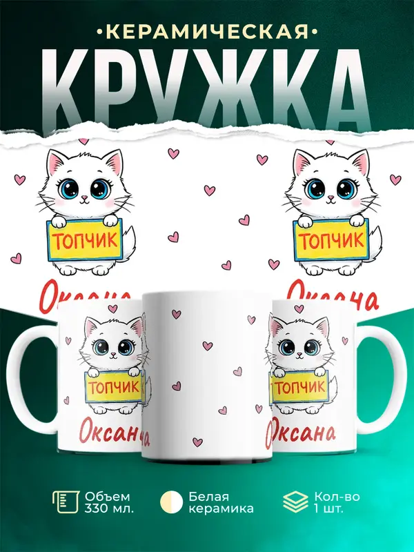 Кружка Топчик Оксана