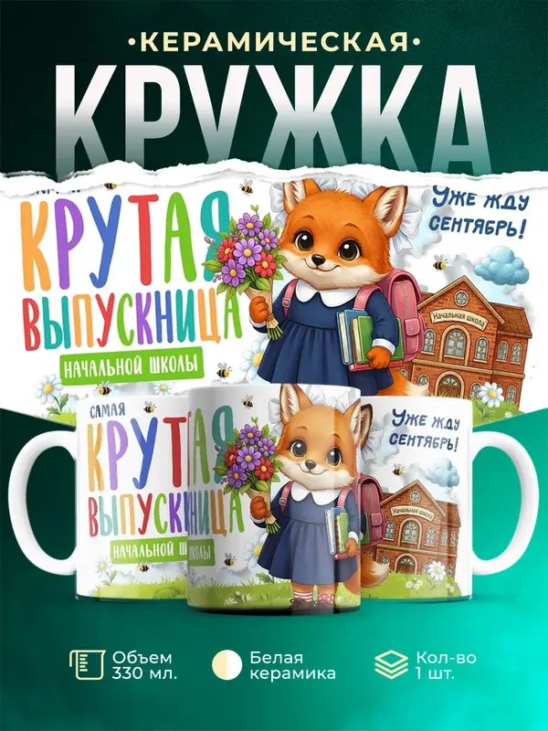Самая крутая выпускница начальной школы
