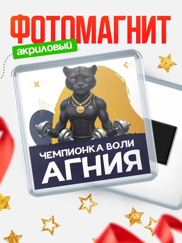 Магнит Чемпионка воли Агния