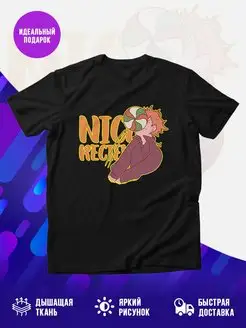 Футболка черная Nice recieve