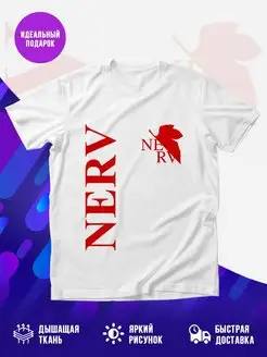 Футболка EVANGELION (NERV 3)