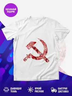 Футболка Ахегао СССР