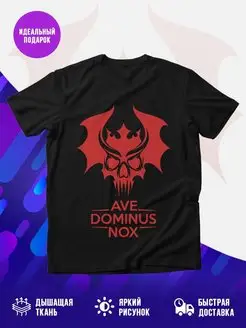 Футболка Ave Dominus Nox клич