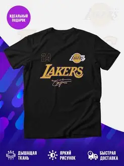 Футболка KOBE BRYANT АВТОГРАФ