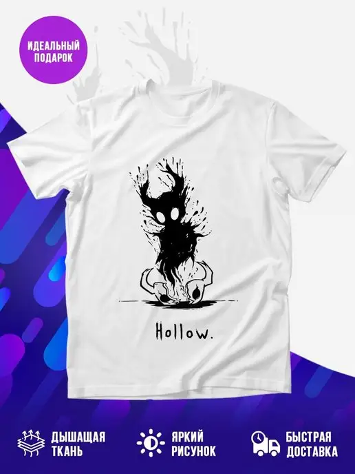 Футболка Hollow Knight