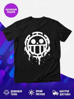 Футболка One Piece знак Пиратов