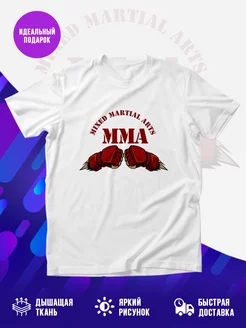 Футболка смешанные бои MMA