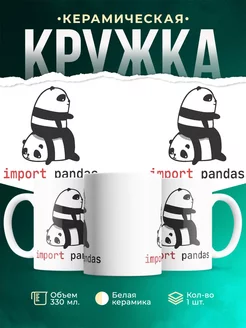 Кружка Import pandas