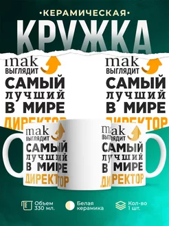 Кружка Лучший в мире директор