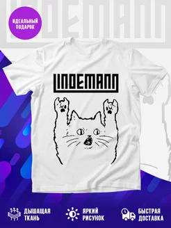 Футболка Lindemann rock cat