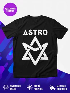 Футболка Astro white logo