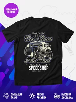 Футболка Hot rod