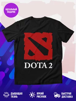 Футболка Logo Dota 2