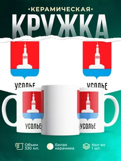 Кружка Россия Усолье