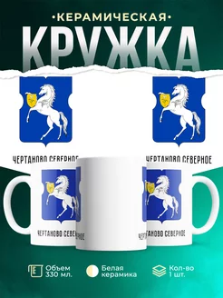 Кружка Россия Чертаново Северное