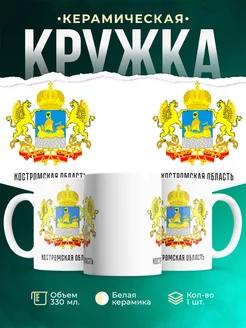 Кружка Россия Костромская область