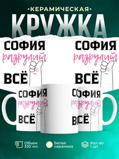 Кружка всё разрулит София