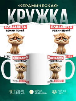 Кружка ж режим_Елизавета