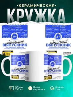 Кружка Выпускной Идеальный выпускник