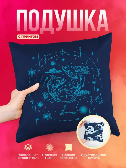 Кружка Знаки зодиака Рыбы
