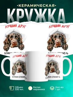 Кружка Бойкин-спаниель.