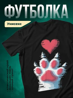 Купить футболку чёрную с пиксельным кактусом с доставкой по России