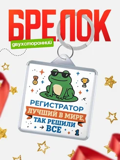 Купить брелок с енотом в очках — смешной подарок с доставкой по России