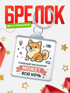 Купить брелок шиба-ину с доставкой по России — оригинальный подарок