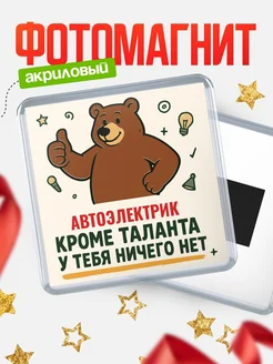 Купить магнит Автоэлектрик кроме таланта в подарок с доставкой по России