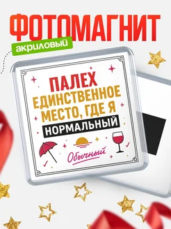 Купить магнит с именем Палех с доставкой по России — ироничный подарок