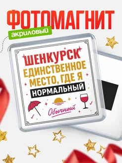 Купить магнит с именем Шенкурск с доставкой по России — ироничный подарок