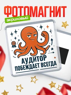 Купить магнит Аудитор побеждает всегда с доставкой по России