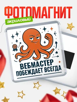 Купить магнит Вебмастер побеждает всегда с доставкой по России