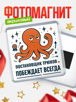 Купить магнит Постановщик трюков побеждает всегда с доставкой по России