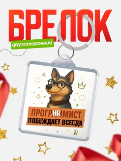 Купить брелок программист с доставкой по России в подарок айтишнику
