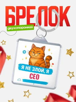 Купить брелок с котом Сео в подарок с доставкой по России