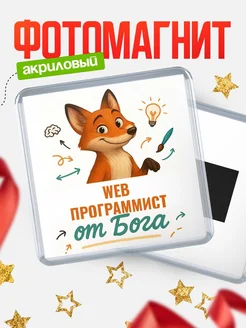 Купить магнит сувенирный 65мм с доставкой по России — Web программист от Бога