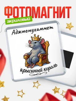 Купить магнит с Аджмемухаммет крысиным королем с доставкой по России