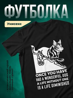 Купить футболку чёрную с принтом козы — оригинальный подарок с доставкой по России