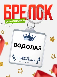 Купить брелок для ключей мужской Водолаз — король своего дела с доставкой по России