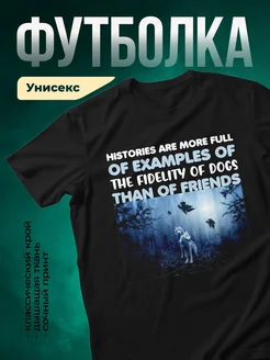 С принтом собаки и ангелов — купить с доставкой по России